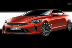 Kia Stinger 2018 có giá bán từ 745 triệu đồng tại Mỹ