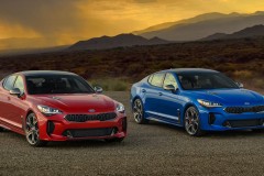 Kia Stinger 2018 Lộ giá bán tại Mỹ chỉ từ 32.795 USD
