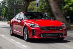 KIA Stinger - khi người Hàn thách đấu xe sang Đức