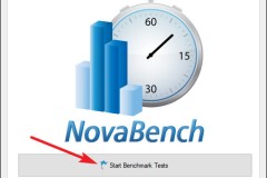 Kiểm tra hiệu năng máy tính với Novabench