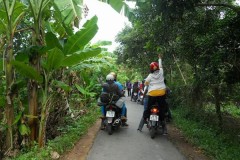 Kinh nghiệm đi phượt xe máy về miền Tây