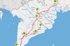 Lịch trình 4 ngày khám phá 5 tỉnh miền Tây dành cho phượt thủ