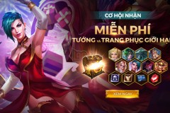 Liên Quân Mobile: Chào mừng lễ 2/9 cùng sự kiện Rương Độc Lập đặc biệt