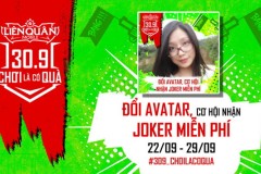 Liên Quân Mobile: Đổi Avatar cùng cơ hội nhận ngay tướng Joker vào ngày ra mắt