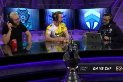 LMHT: Caster quốc tế mặc áo GIGABYTE Marines đi bình luận giải vì quá hâm mộ đội