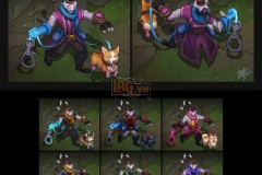 LMHT: Choáng với trang phục siêu độc "Thresh Trộm Chó" và Tahm Kench Xứ Sở Thần Tiên