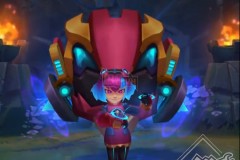 LMHT: Hé lộ hình ảnh chi tiết của bộ tứ Siêu Nhân Ngân Hà Gnar, Annie, Nidalee và Elise hoàn toàn mới