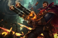 LMHT: Riot buff nhẹ để Graves có thể quay lại Đấu Trường Công Lý