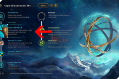 LMHT: Xuất hiện Ngọc Tái Tổ Hợp giúp gamer mua những trang bị cũ như Bình mana, Mắt Xanh