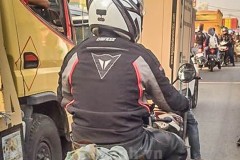 Lộ ảnh Kawasaki 175cc trên đường chạy thử