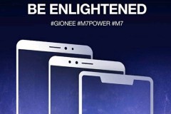 Lộ ảnh smartphone mới của Gionee: Màn hình không viền, RAM 6GB, ROM 64GB