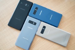 Mặc kệ cơn sốt iPhone X, Galaxy Note 8 vẫn tiếp tục phá kỉ lục đặt hàng
