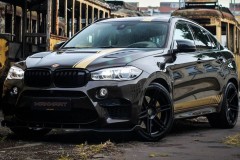 Manhart "sửa lỗi" giúp BMW X6 thay đổi toàn diện từ trong ra ngoài