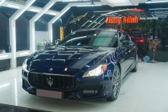 Maserati Quattroporte GTS 2017 độc nhất Việt Nam ra biển Hà Nội