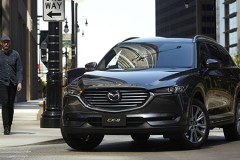 Mazda CX-8 giá từ 30.000 USD tại Nhật Bản