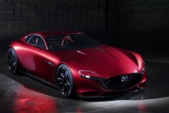 Mazda RX Rotary Concept sẽ được trưng bày tại Triển lãm Tokyo 2017