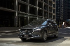 Mazda tiết lộ mẫu Crossover 3 hàng ghế CX-8 sẽ được bán tại thị trường bên ngoài Nhật Bản