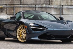 McLaren 720S cá tính hơn trên những chiếc "giày" hiệu HRE
