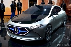 Mercedes-Benz Concept EQ A - mẫu hatchback điện của tương lai trình làng