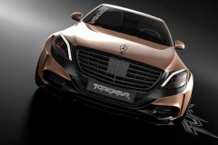 Mercedes-Benz S-Class và những bộ bodykit thân rộng cực đỉnh đến từ Nga