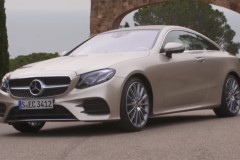 Mercedes-Benz Việt Nam nhận đơn đặt hàng cho mẫu E300 Coupe 2018, giá từ 3,1 tỷ VNĐ