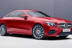 Mercedes E300 Coupe 2018 sẽ ra mắt thị trường Việt Nam với giá 3,099 tỷ đồng