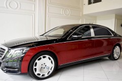 Mercedes-Maybach S500 phối màu đỏ đen duy nhất tại Việt Nam đang tìm chủ nhân