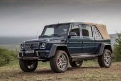 Mercedes sắp bán đấu giá chiếc Maybach G650 Landaulet cuối cùng