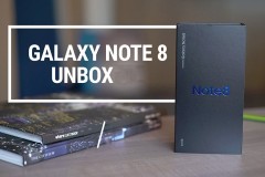 Mở hộp Samsung Galaxy Note 8