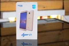 Mở hộp và trên tay TECNO L9: Thiết kế đẹp, pin khủng, giá 2.550.000 đồng