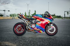 Ngắm bộ ảnh Ducati Panigale 899 Lollipop 7 màu do Hoà Nguyễn thực hiện