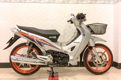 Ngắm con Wave 125i lên đồ chơi cực đỉnh của biker tại miền biên giới