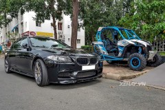 Ngắm siêu sedan BMW M5 F10 độc nhất Việt Nam vừa về tay Cường Đô La