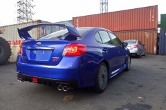 Ngắm Subaru WRX STI 2018 màu xanh dương nổi bật vừa cập bến Việt Nam