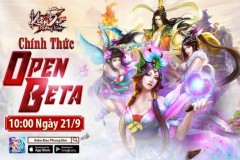 Ngày 21/9, Kiếm Đạo Phong Vân sẽ chính thức Open Beta