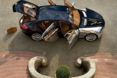 "Người kế nhiệm" của Bugatti Chiron sẽ là một siêu sedan cực sang trọng?