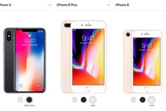 Nhà mạng Mỹ có chính sách đổi từ iPhone cũ lên iPhone 8, 8 Plus, iPhone X rất hấp dẫn