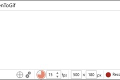 Những công cụ quay video màn hình dạng GIF cho Windows 10