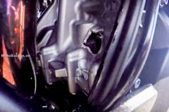 Ninja H2 “lúp bê” nổ động cơ khi ngâm ở tốc độ 302 km/h