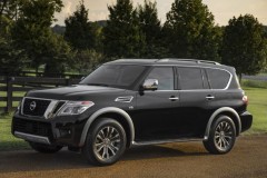 Nissan Armada 2018 trang bị công nghệ mới, đối đầu trực tiếp với Toyota Sequoia