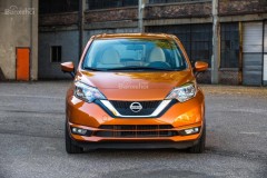 Nissan Versa Note 2018 thêm nhiều trang bị, giữ nguyên giá 15.480 USD