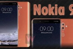Nokia 9 tiếp tục lộ nhiều ảnh đẹp với thiết kế không viền, bỏ nút Home
