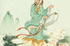 Núi sâu không có lịch, rét hết chẳng biết xuân…