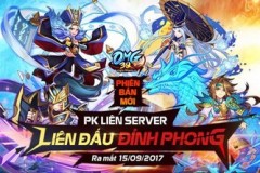 OMG 3Q ra mắt đợt cập nhật mới: Liên Đấu Đỉnh Phong