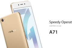 OPPO chính thức ra mắt A71: CPU 8 nhân, ColorOS 3.1 nhiều thay đổi, giá 4.6 triệu đồng