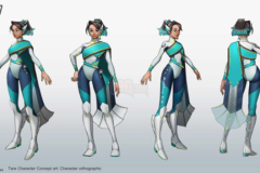 Overwatch: Nữ sinh thiết kế nhân vật mới quá tuyệt vời, đến Blizzard cũng phải công nhận