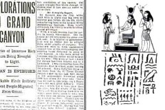 Phát hiện nhiều di chỉ Ai Cập cổ đại 3.000 năm tuổi tại Bắc Mỹ, lịch sử phải chăng cần viết lại?