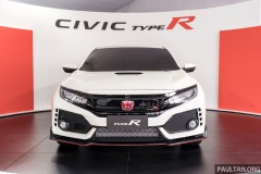 Phiên bản thể thao Honda Civic Type R vừa ra mắt tại Malaysia