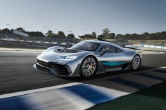 "Quái thú" Mercedes-AMG Project One với sức mạnh "chỉ" 1000 mã lực
