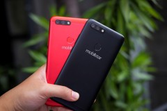 Rò rỉ ảnh thực tế smartphone màn hình vô cực, 4 camera của Mobiistar